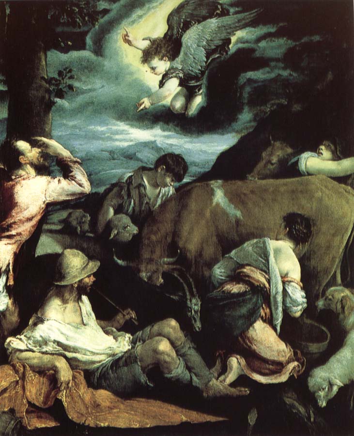 The Annunciation to the Shepherds